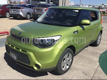 Foto venta Auto usado Kia Soul LX (2016) color Verde precio $188,000