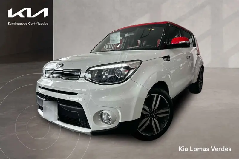 Foto Kia Soul EX Aut usado (2018) color Blanco precio $260,000
