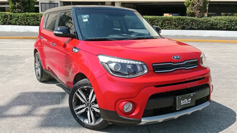 Foto Kia Soul EX Aut usado (2019) color Rojo precio $259,800