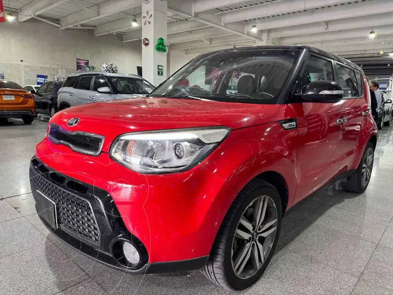 Foto Kia Soul EX Aut usado (2016) color Rojo precio $215,000