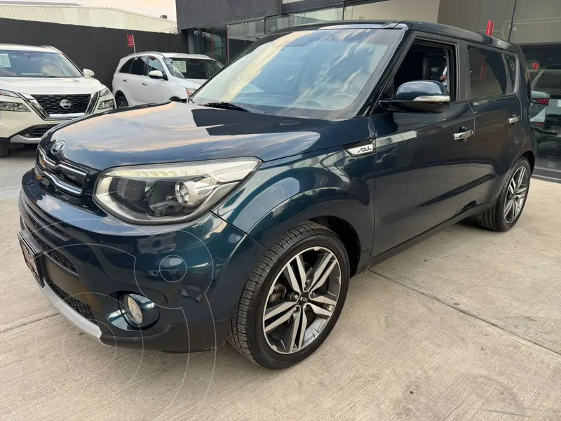 Foto Kia Soul EX Pack Aut usado (2019) color Verde Oscuro financiado en mensualidades(enganche $80,388 mensualidades desde $6,147)