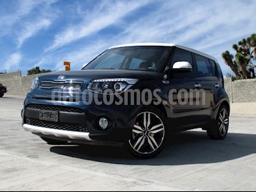 foto Kia Soul EX Aut usado (2018) color Azul precio $298,000