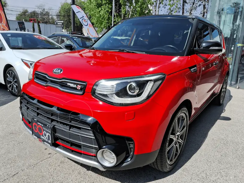 Foto Kia Soul 2017 usado (2017) color KIAINFIERNO RED precio $230,000