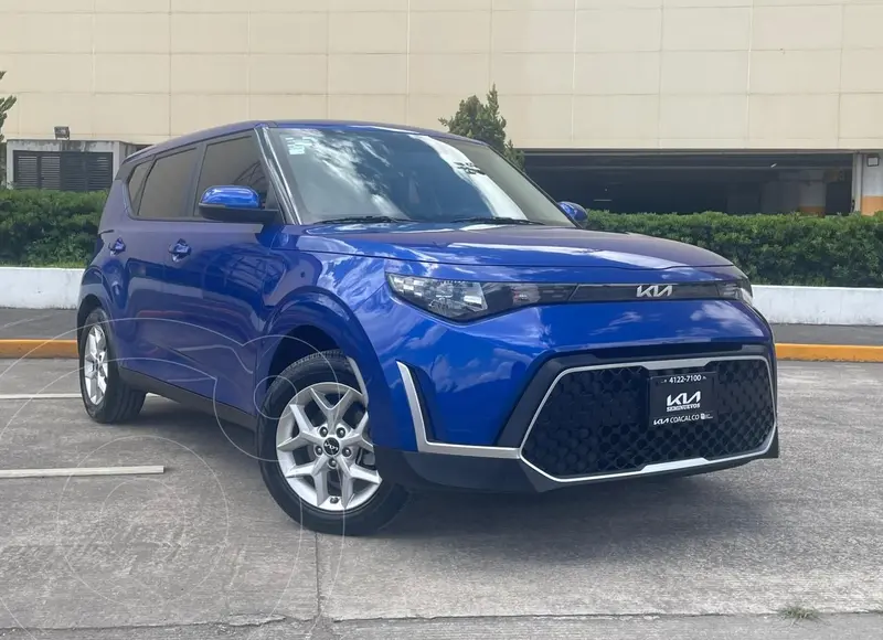 Kia Soul LX usado (2023) color Azul precio $329,800