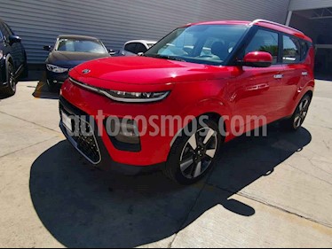 foto Kia Soul 5 pts. EX PACK, 2.0L, 147HP, TA6, A/AC, f. led, RA usado (2020) color Rojo precio $389,000