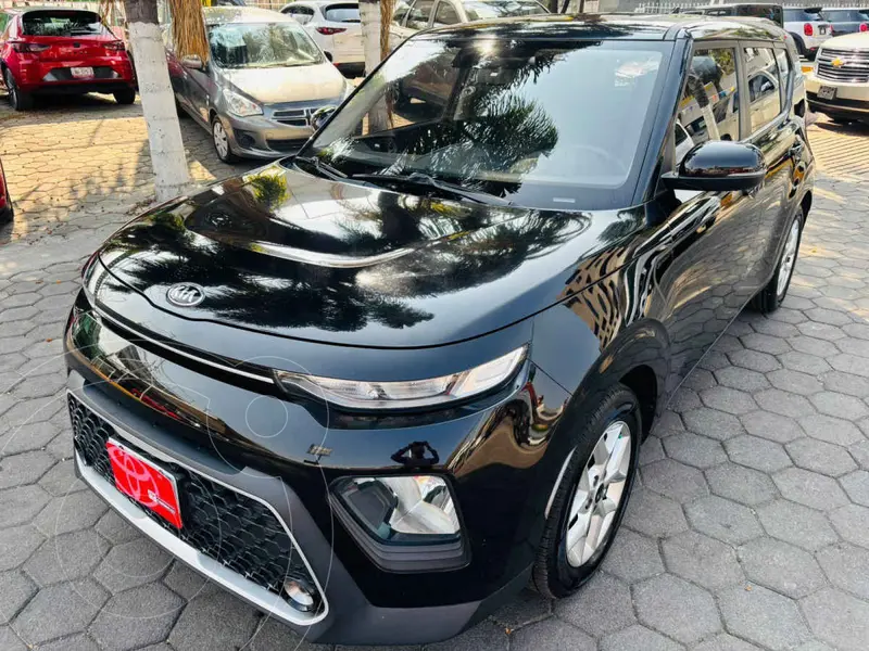 Foto Kia Soul LX Aut usado (2020) color Negro financiado en mensualidades(enganche $66,919 mensualidades desde $5,944)