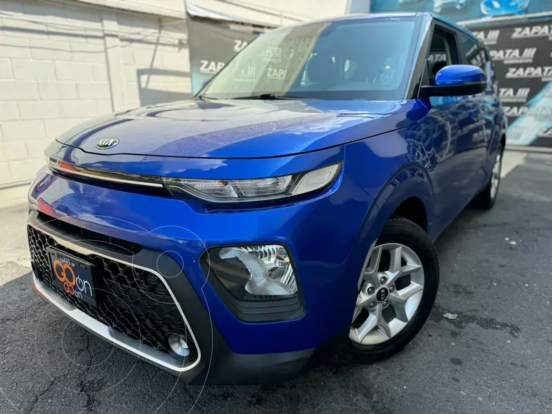 Foto Kia Soul LX usado (2020) color Azul financiado en mensualidades(enganche $69,215 mensualidades desde $5,293)