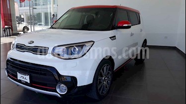 Kia Soul 5 pts. SX, 1.6T, 202 HP, TA6, A/AC Aut, f. led, xe usado (2018) color Blanco precio $299,000