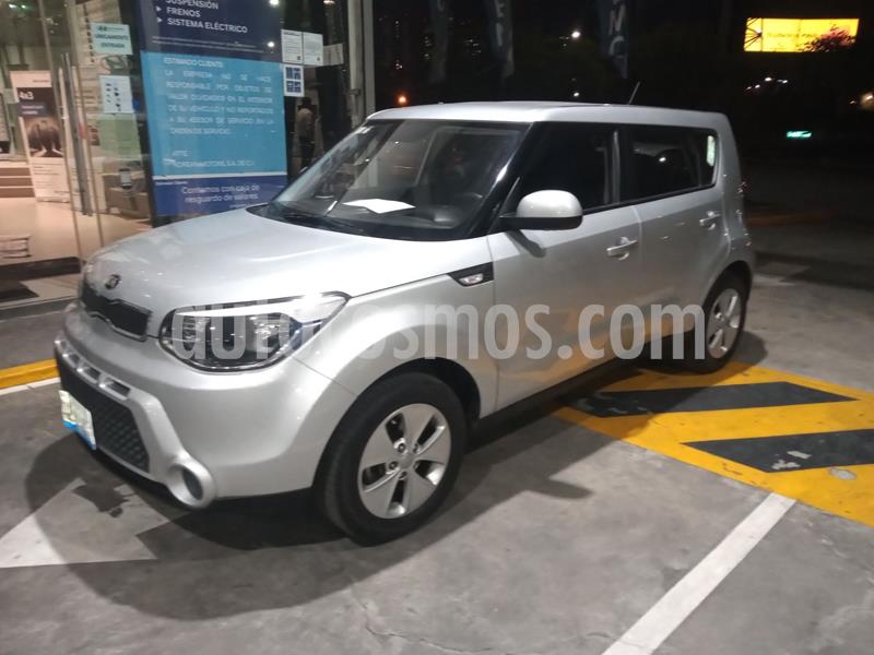 Kia Soul LX usado (2016) color Plata Dorado precio $179,000
