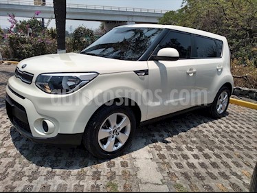 Kia Soul LX Aut usado (2018) color Blanco precio $225,000