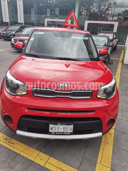 Kia Soul LX Aut usado (2018) color Rojo precio $220,000
