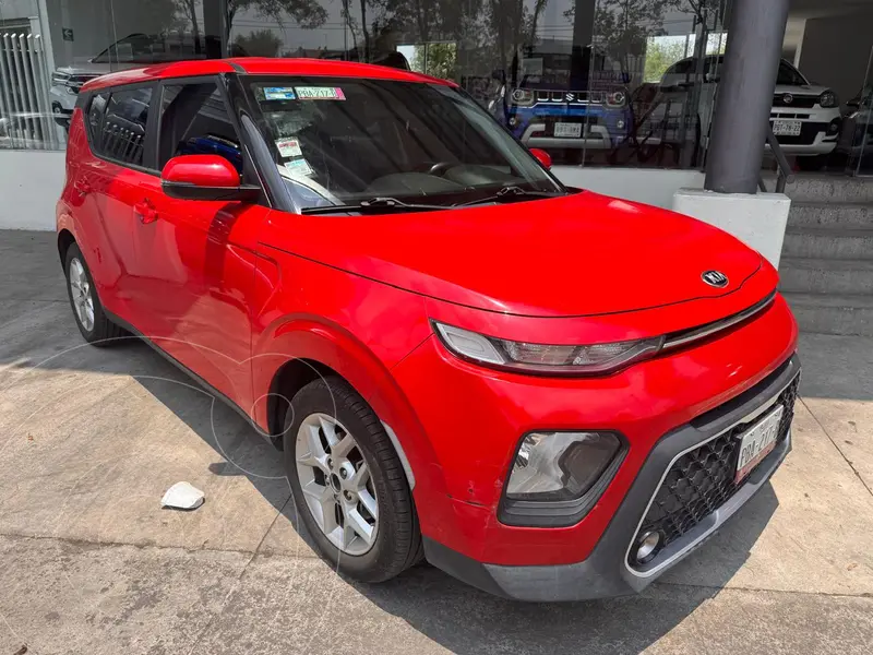 Foto Kia Soul LX usado (2020) color Rojo precio $225,000