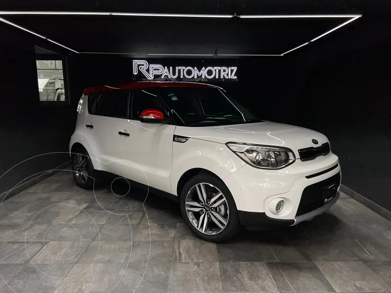 Foto Kia Soul EX Aut usado (2019) color Blanco financiado en mensualidades(enganche $67,250 mensualidades desde $8,800)