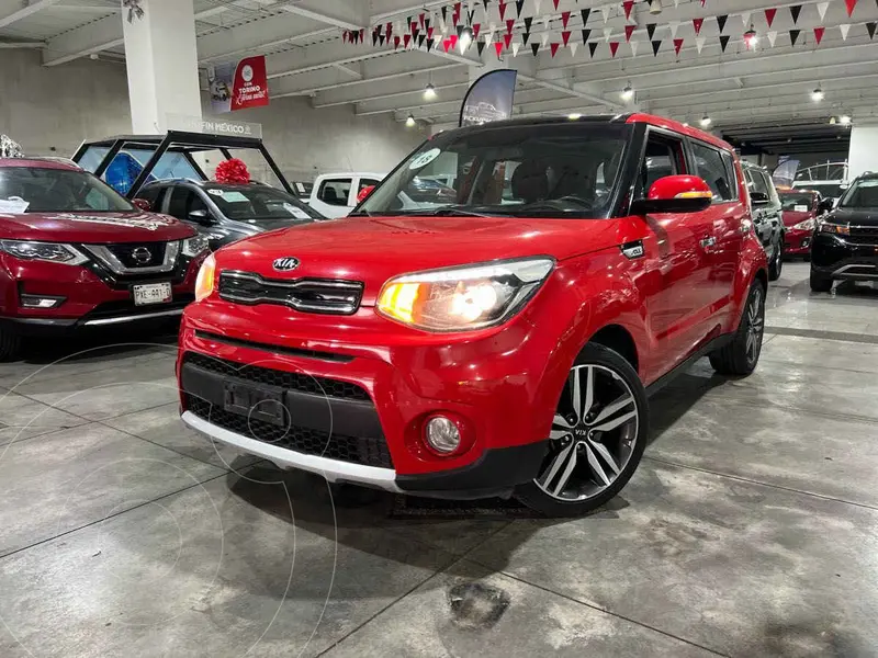 Foto Kia Soul EX Pack Aut Fifa Edition usado (2018) color Rojo financiado en mensualidades(enganche $74,938 mensualidades desde $5,733)