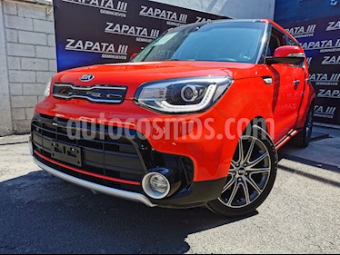 Kia Soul SX Aut usado (2018) color Rojo Infierno precio $335,000
