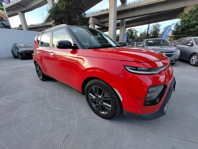 Foto Kia Soul EX Aut usado (2022) color Rojo precio $299,900