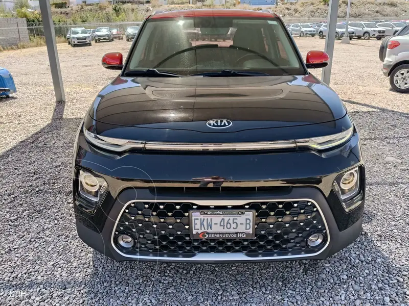Foto Kia Soul EX Aut usado (2020) color Negro precio $240,000