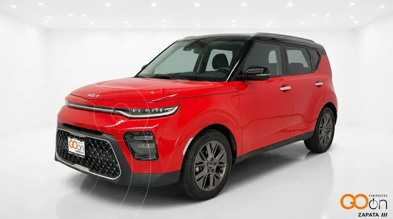 Foto Kia Soul EX Aut usado (2022) color KIAINFERNO REDBLACK R precio $289,000