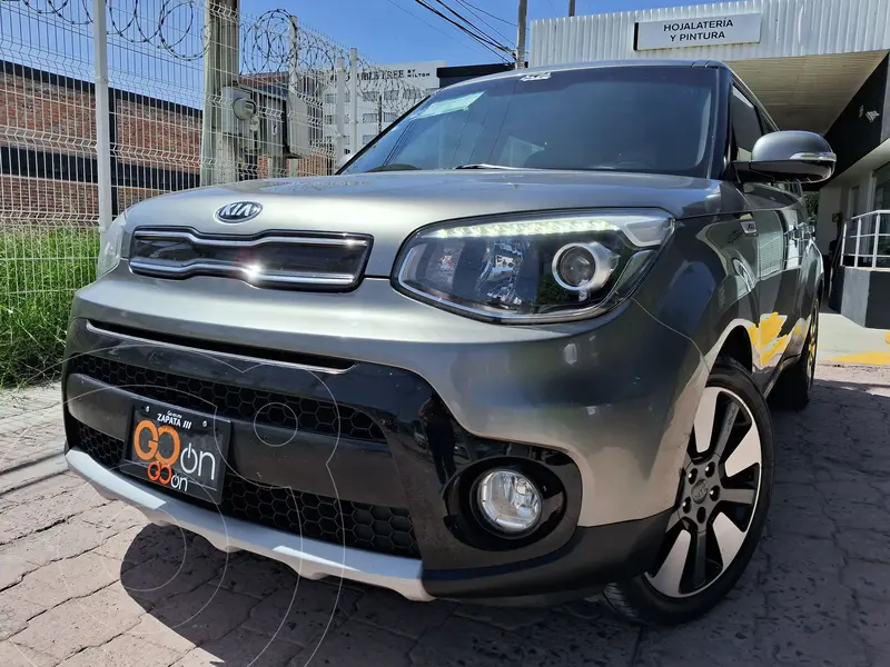 Foto Kia Soul EX Aut usado (2019) color Gris financiado en mensualidades(enganche $83,750 mensualidades desde $8,263)