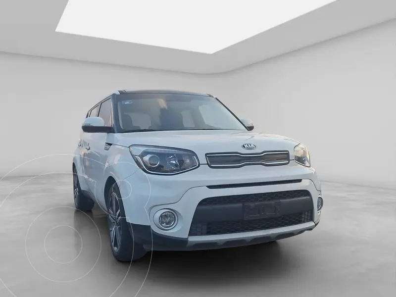 Foto Kia Soul EX Pack Aut usado (2019) color Blanco financiado en mensualidades(enganche $58,300 mensualidades desde $7,091)