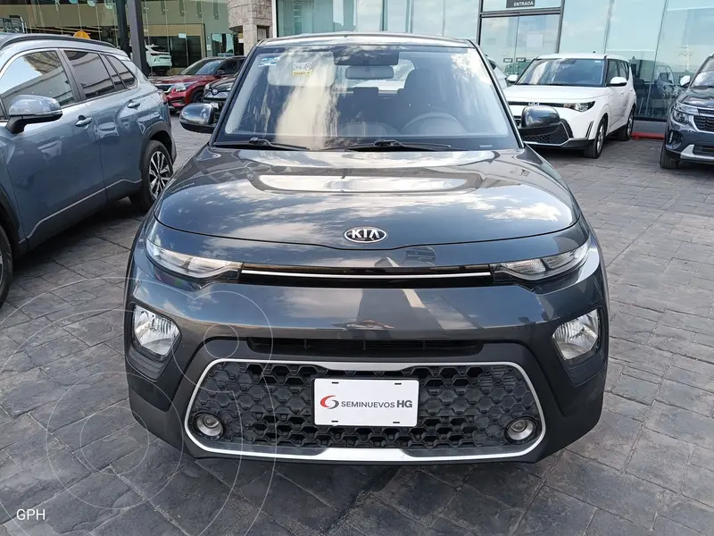 Foto Kia Soul LX usado (2020) color Azul precio $228,000