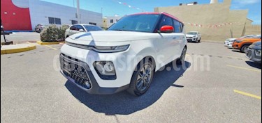 foto Kia Soul 5 pts. EX, 2.0L, 147 HP, TA6, A/AC, f. led, RA-17" usado (2020) color Blanco precio $310,000