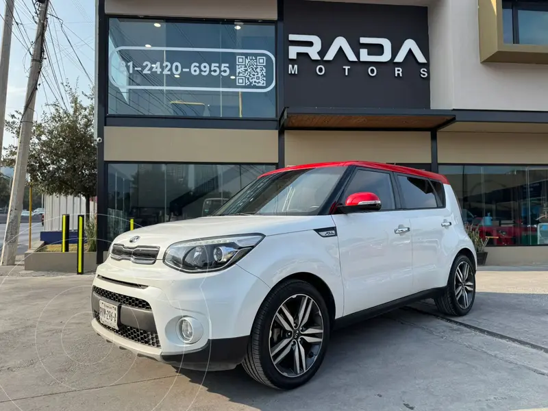 Foto Kia Soul EX Aut usado (2019) color Blanco precio $229,000