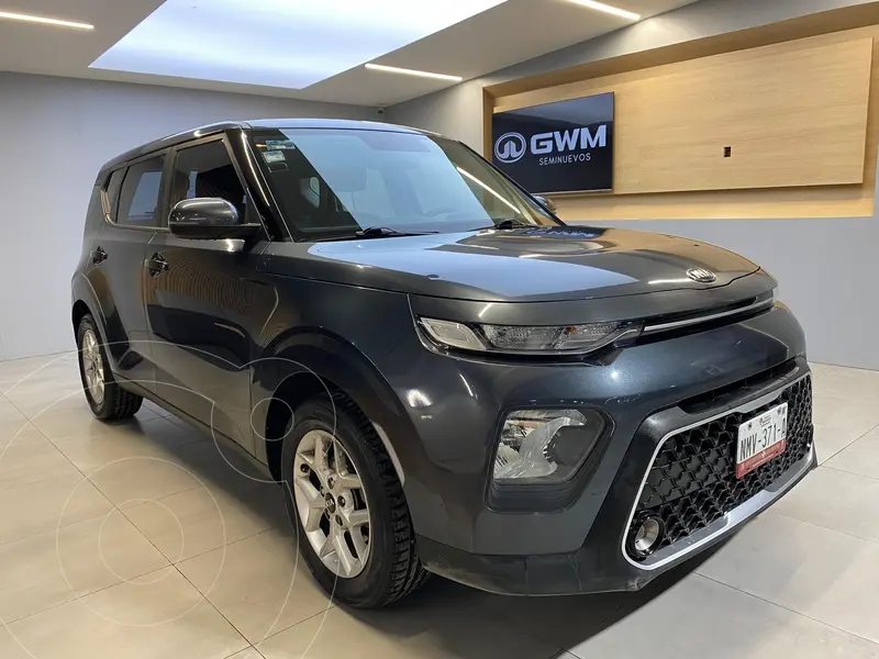 Foto Kia Soul LX usado (2020) color Azul financiado en mensualidades(enganche $104,500 mensualidades desde $4,397)