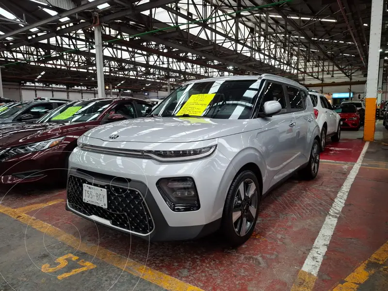 Foto Kia Soul EX Pack Aut usado (2020) color Plata Electrico financiado en mensualidades(enganche $73,500 mensualidades desde $6,600)