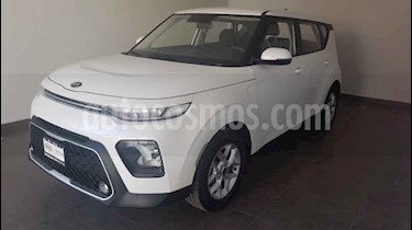 Kia Soul 5 pts. LX, 1.6l, 121 HP, TA6, A/AC, RA-16" usado (2020) color Blanco precio $290,000