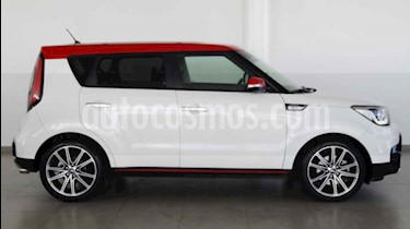 foto Kia Soul SX Aut usado (2017) color Blanco precio $297,000