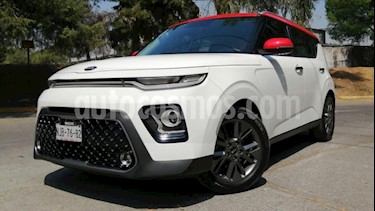 Kia Soul 5P EX 20L 147 HP TA A/AC. GPS F. NIEBLA RA-17 usado (2020) color Blanco precio $319,000