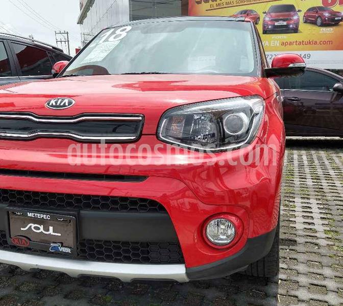 Foto Kia Soul EX Pack Aut Fifa Edition usado (2018) color Rojo precio $254,900