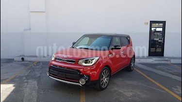 Kia Soul SX Aut usado (2018) color Rojo precio $319,000