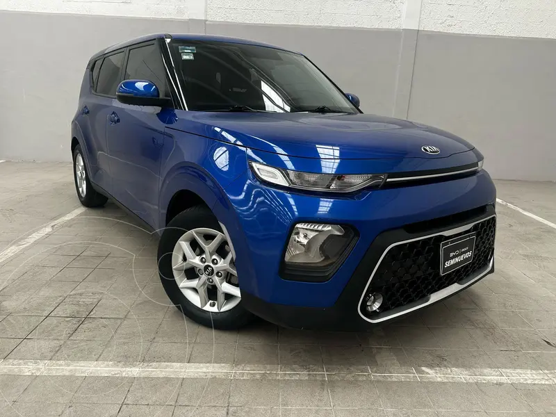 Foto Kia Soul LX usado (2020) color Azul precio $259,800
