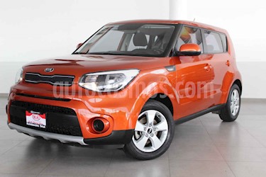 Kia Soul 5 pts. LX, 1.6l, 120 HP, TM6, A/AC, RA-16" usado (2018) color Naranja precio $259,000