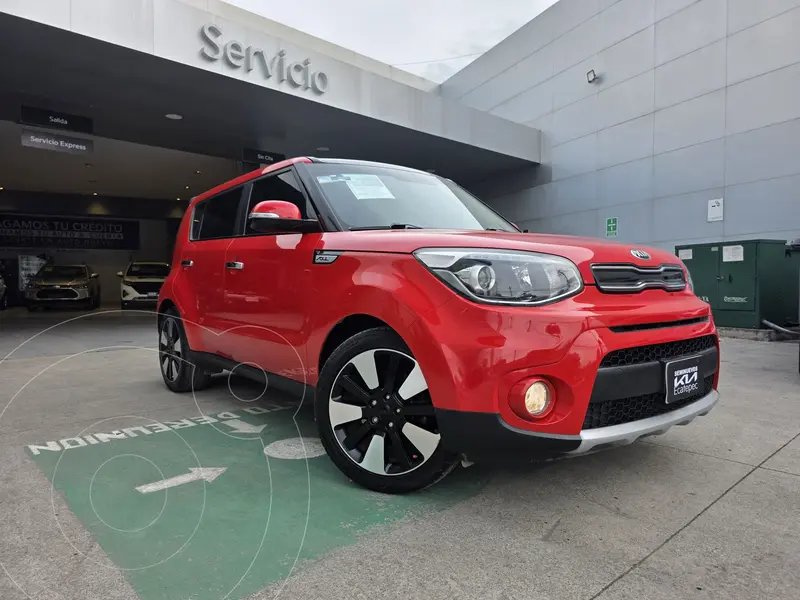 Foto Kia Soul EX Pack Aut usado (2019) color Rojo financiado en mensualidades(enganche $71,820 mensualidades desde $8,264)