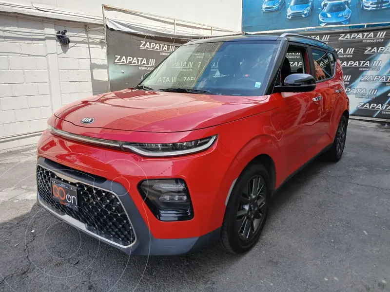 Foto Kia Soul EX Aut usado (2021) color Rojo financiado en mensualidades(enganche $79,025 mensualidades desde $6,043)