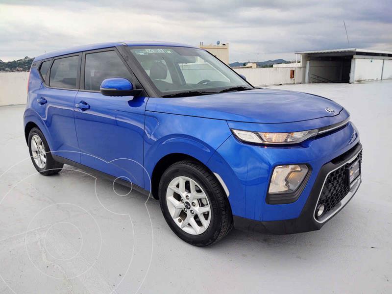 Foto Kia Soul LX usado (2020) color Azul precio $285,000