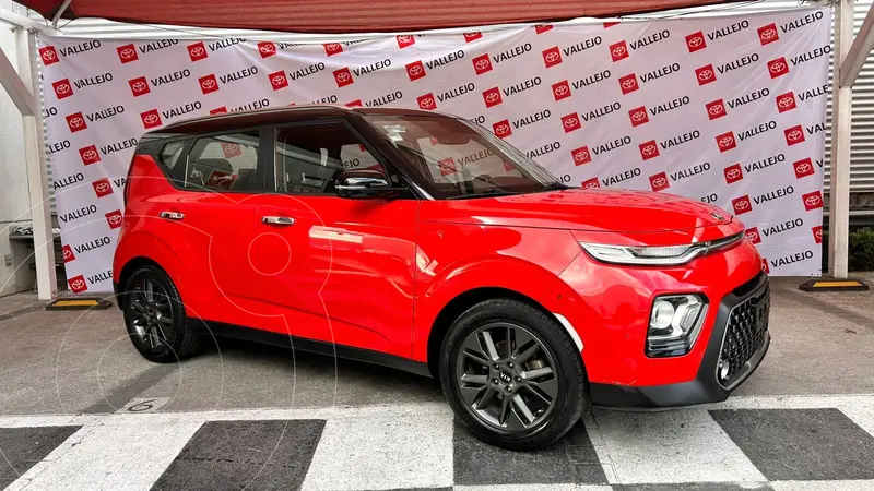 Foto Kia Soul EX Aut usado (2020) color Rojo financiado en mensualidades(enganche $112,860 mensualidades desde $4,848)