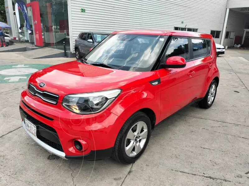 Foto Kia Soul LX Aut usado (2018) color Rojo precio $209,000