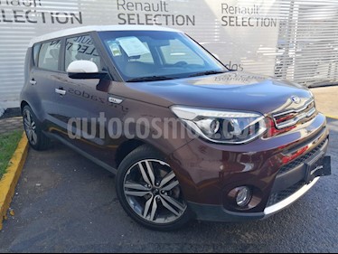 Kia Soul EX Aut usado (2018) color Negro Cereza precio $265,000