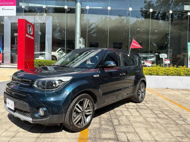 Foto Kia Soul EX Pack Aut Fifa Edition usado (2019) color Azul precio $302,000