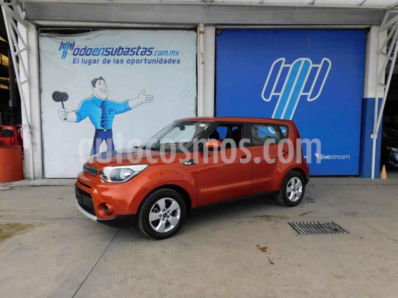Kia Soul LX usado (2019) color Naranja precio $170,000