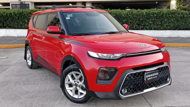 Foto Kia Soul LX usado (2020) color Rojo financiado en mensualidades(enganche $56,954 mensualidades desde $6,553)