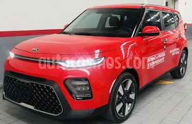 foto Kia Soul 5p EX Pack L4/2.0 Aut usado (2020) color Rojo precio $365,000