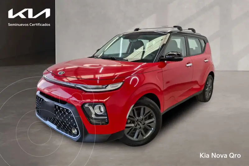 Foto Kia Soul EX Aut usado (2020) color Rojo financiado en mensualidades(enganche $65,128 mensualidades desde $5,591)