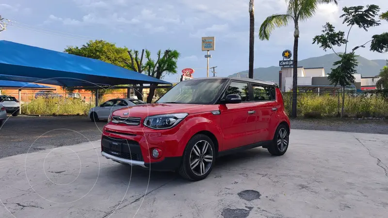 Foto Kia Soul EX Aut usado (2018) color Rojo precio $249,999
