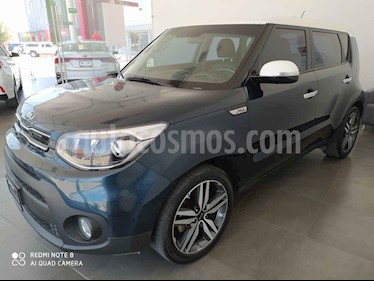 Kia Soul EX Aut usado (2017) color Azul precio $245,000