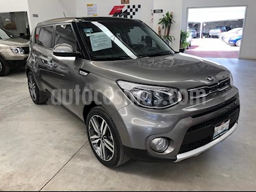 foto Kia Soul EX Pack Aut usado (2018) color Bronce precio $289,000